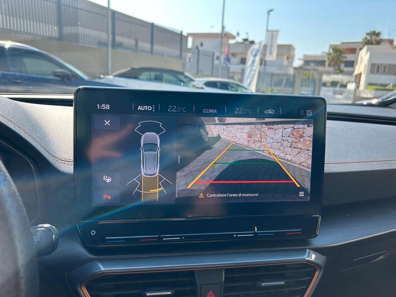 Cupra Formentor 1.5 TSI DSG