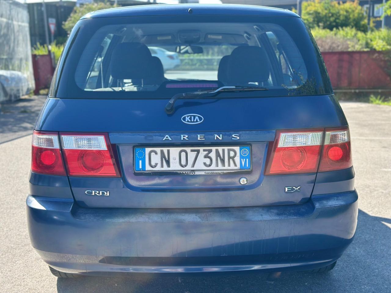 Kia Carens 2003 2.0 16V CRDi EX Top