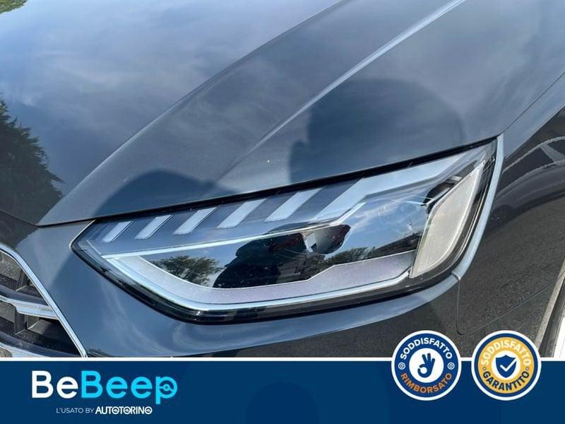 Audi A4 AVANT 30 2.0 TDI MHEV BUSINESS ADVANCED 136CV S