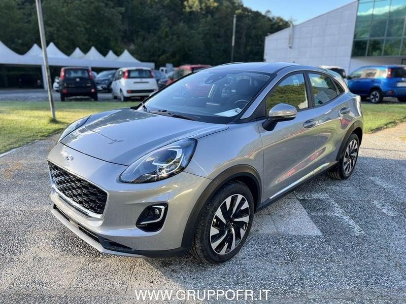 Ford Puma 1.0 EcoBoost Hybrid 125 CV S&S Titanium