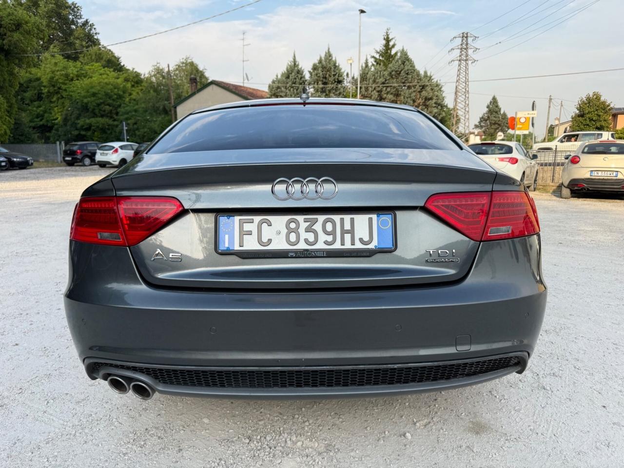 Audi A5 SPB 2.0 TDI 190 CV mult. S line
