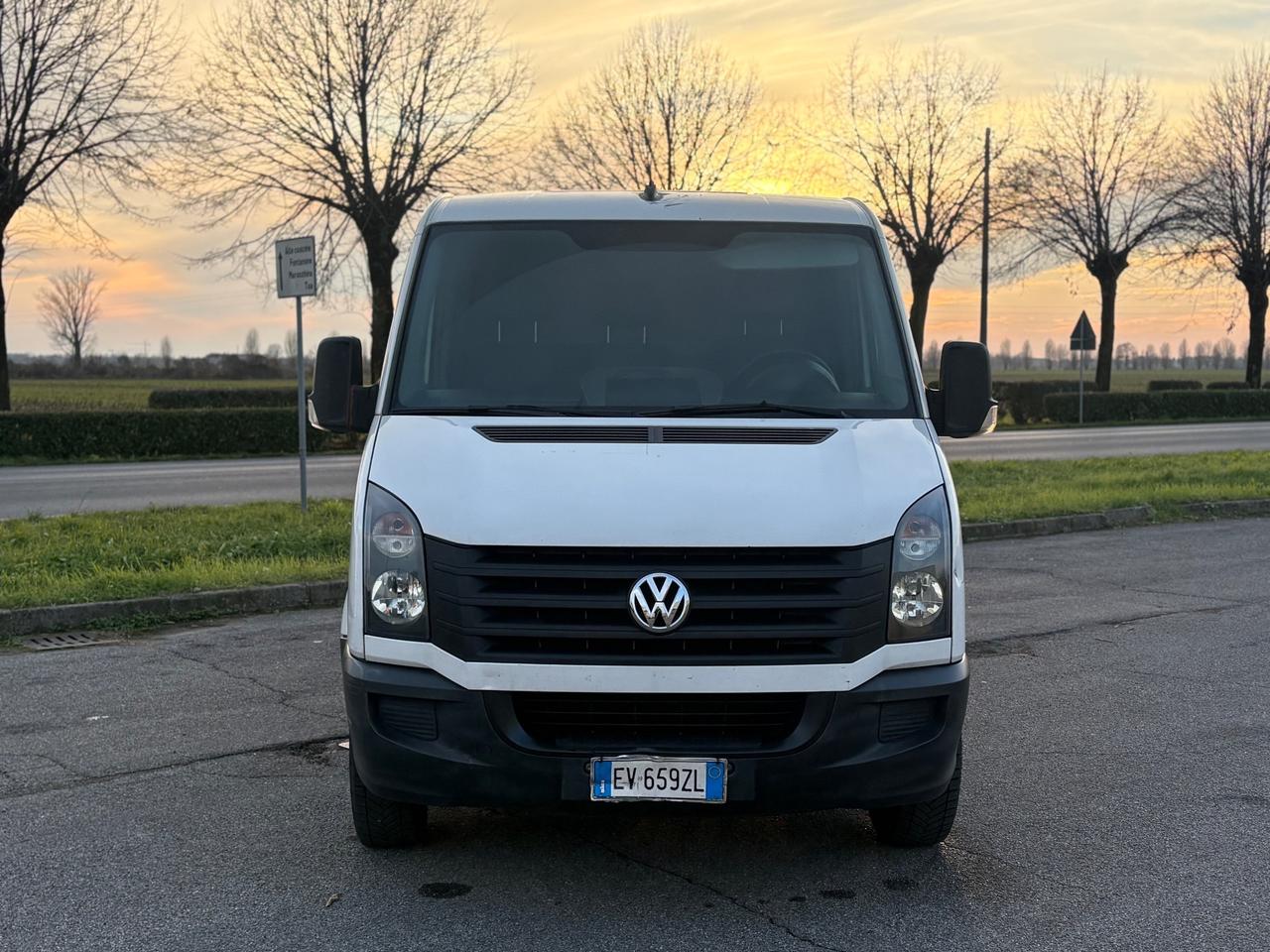 Volkswagen CRAFTER 2014
