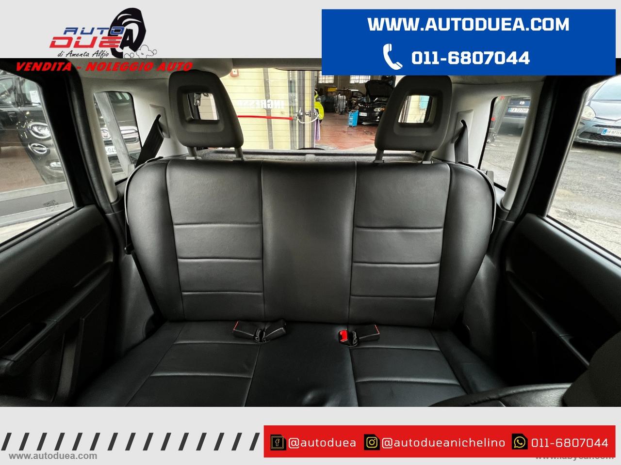 FIAT Panda 1.2 4x4 Climbing