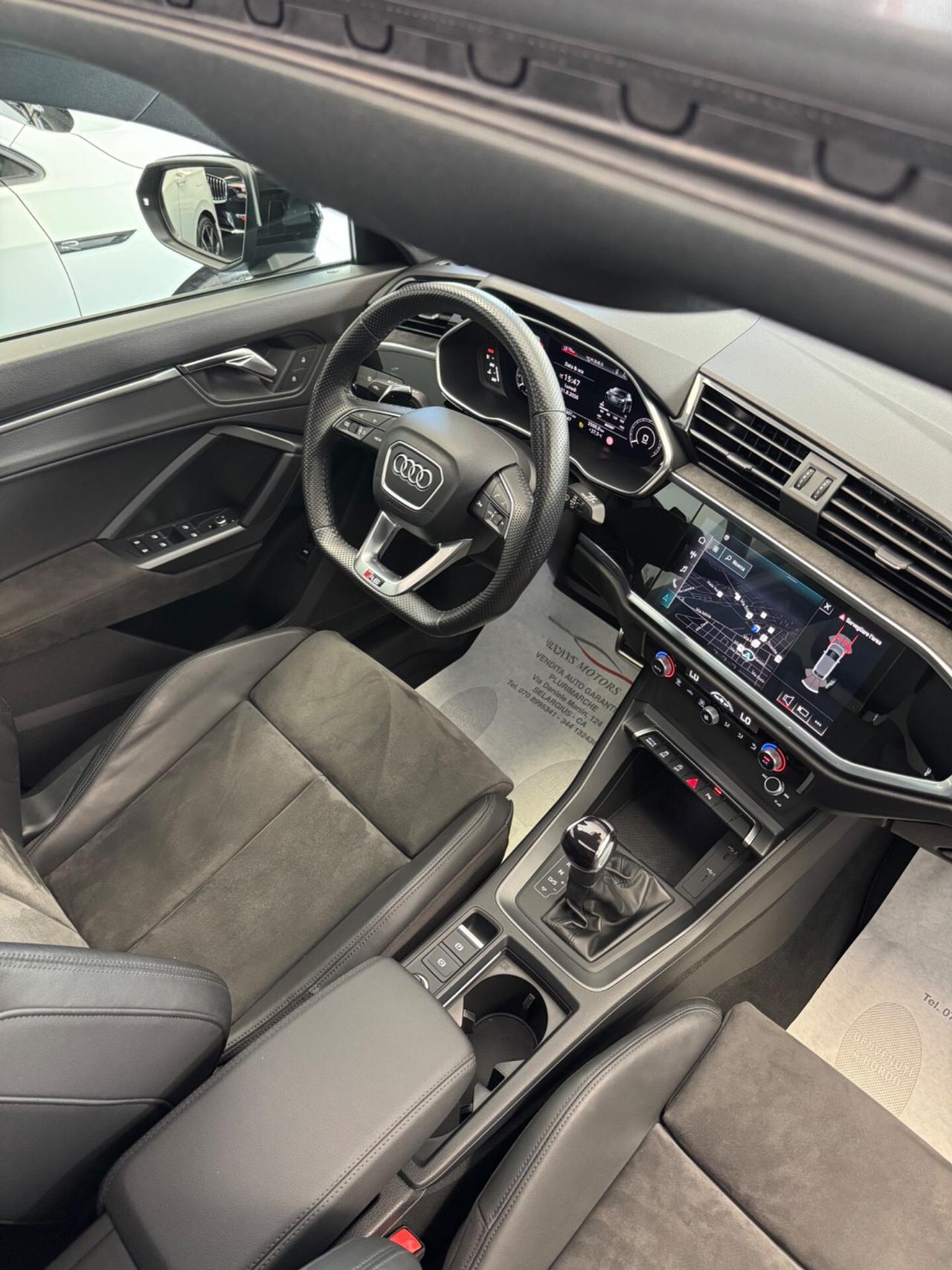 AUDI RSQ3 SPB 2.5 400 CV TETTO IVA ESPOSTA