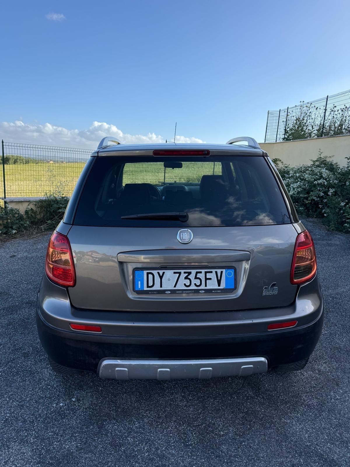 Fiat Sedici 1.6 16V 4x2 Emotion
