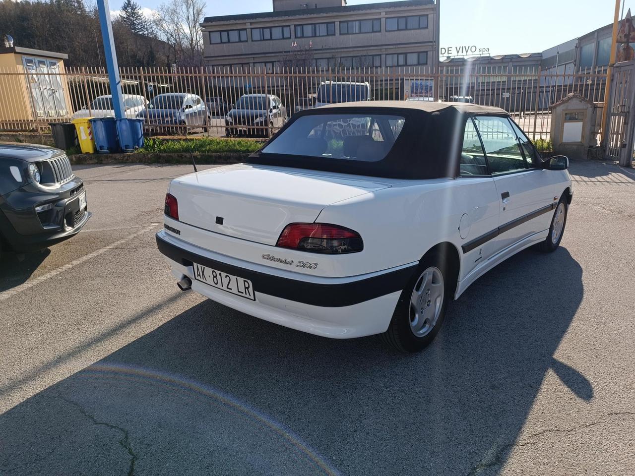 Peugeot 306 Cabrio 1.8 (best)
