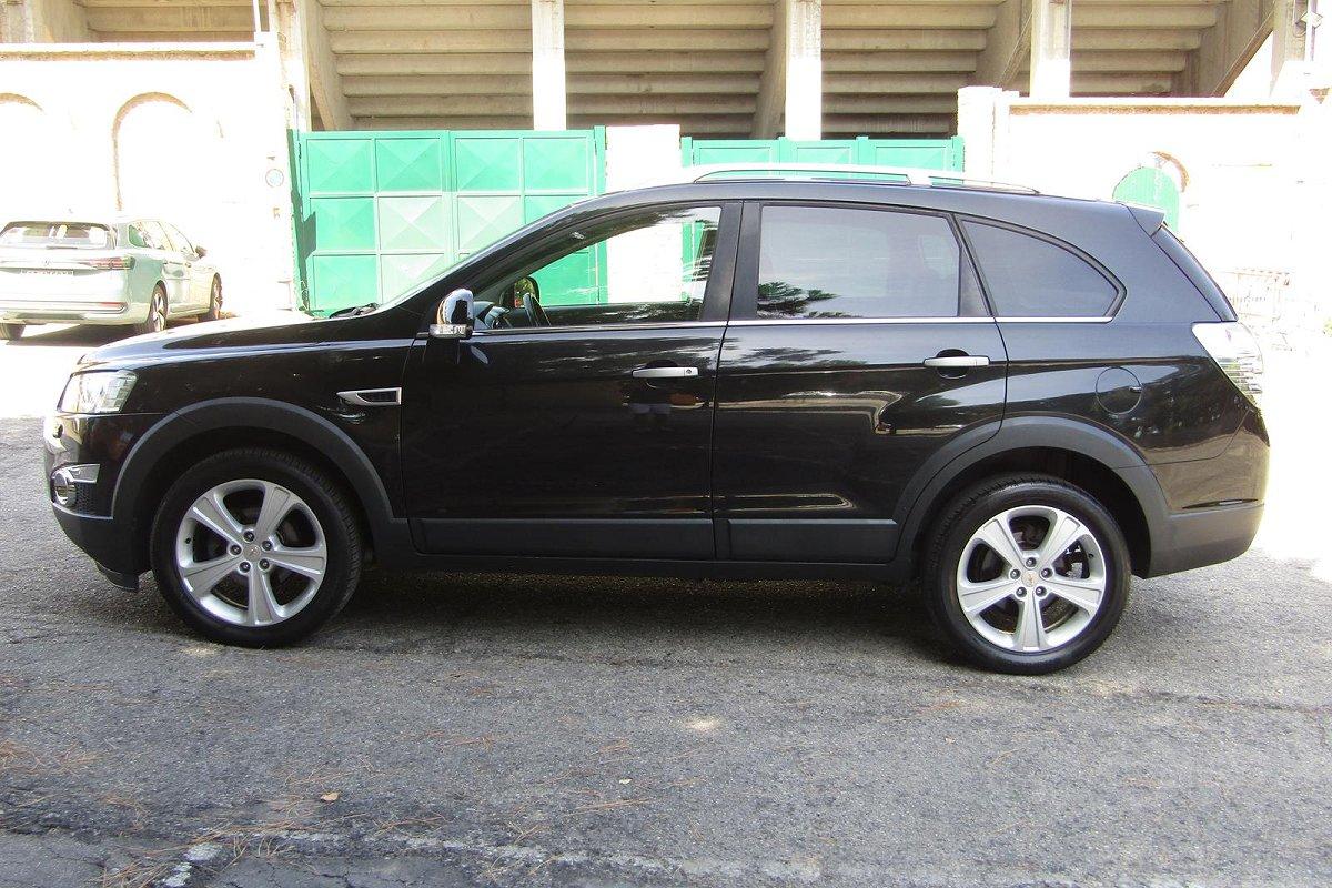 CHEVROLET Captiva 2.2 VCDi 184CV aut. 4WD LTZ