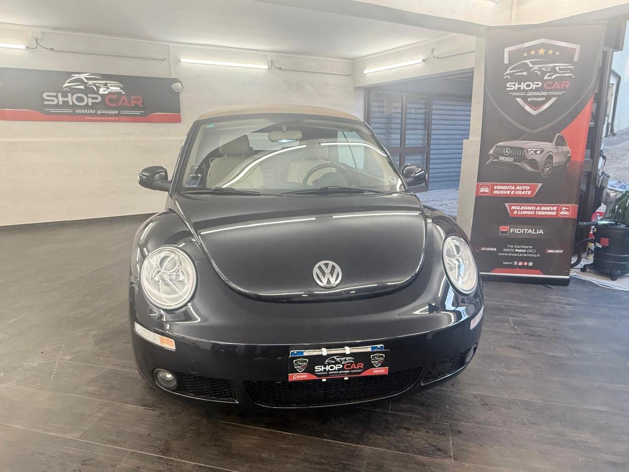 Volkswagen New Beetle 1.9 TDI 105CV Cabrio