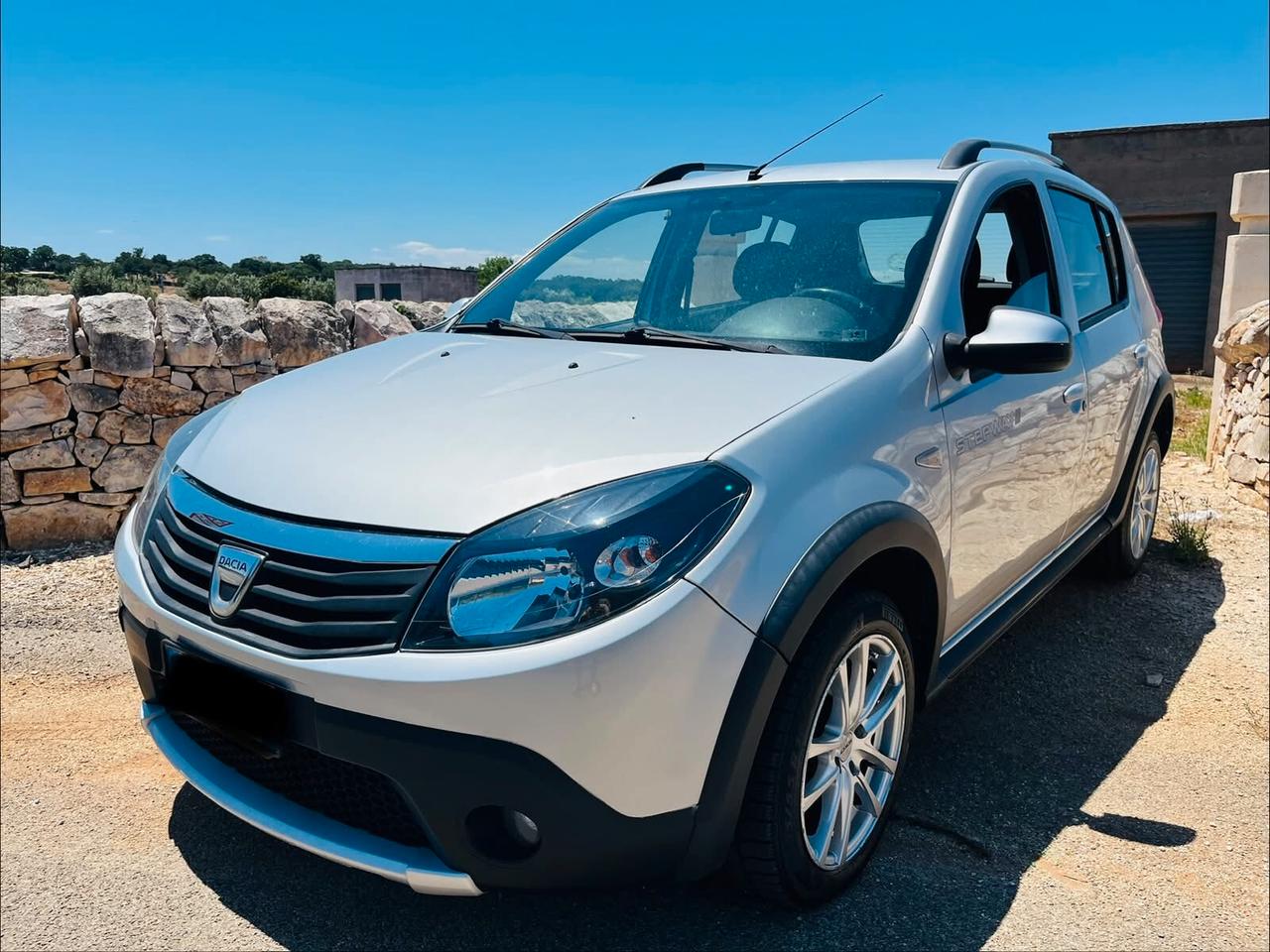 Dacia Sandero Stepway 1.5 dCi - PERFETTA - 2012