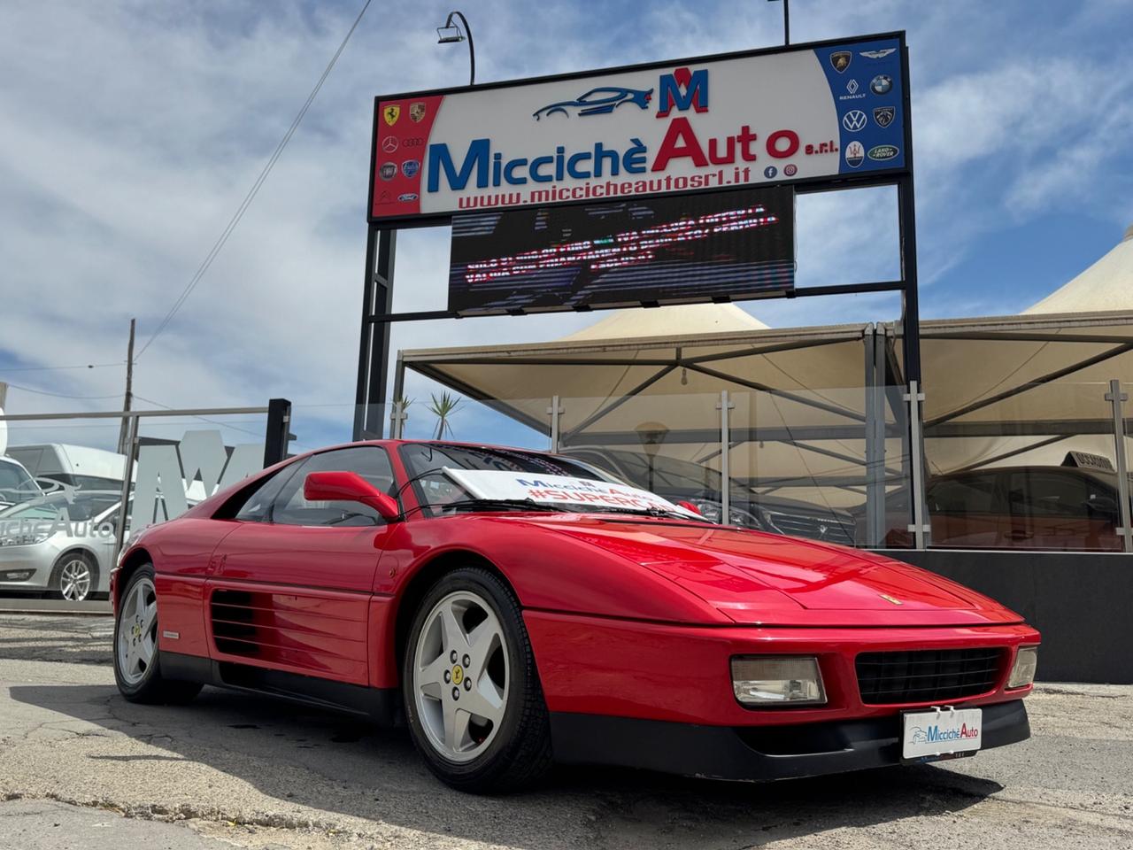 FERRARI 348 TB DA COLLEZIONE UNICA PRIMA VERNICE