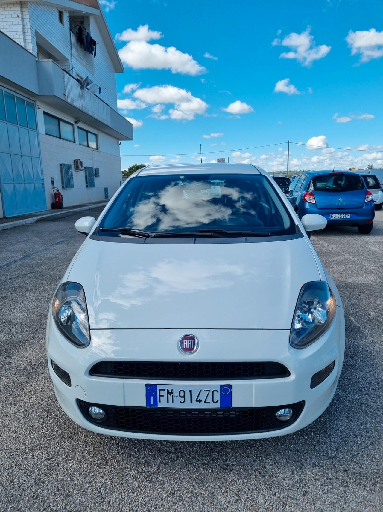 Fiat Punto 1.3 MJT II S&S 95 CV 5 porte Street