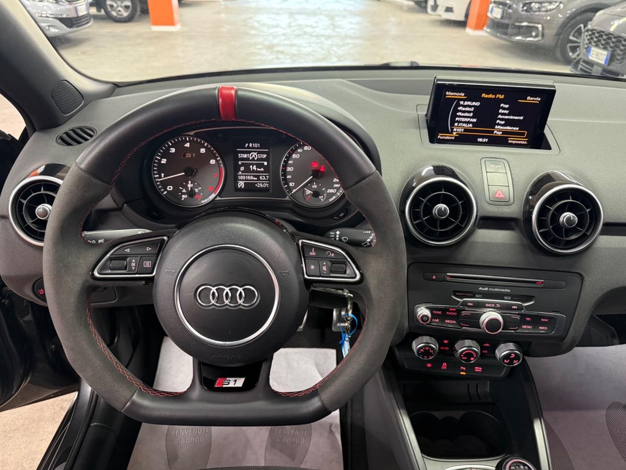 Audi A1 S1 2.0 TFSI quattro S-Line 231 CV