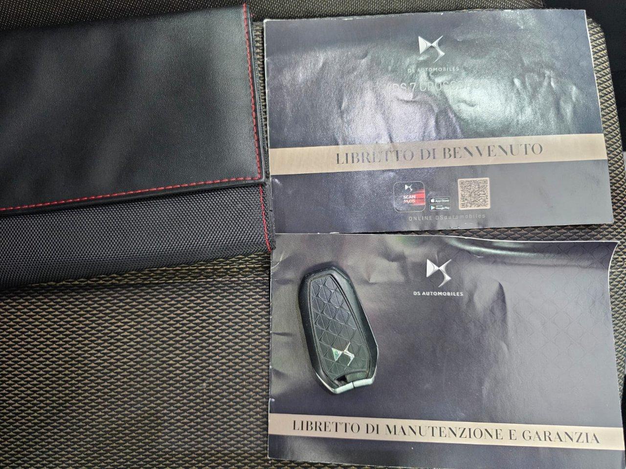 DS DS7 Crossback 1.5 bluehdi Grand Chic 130cv auto