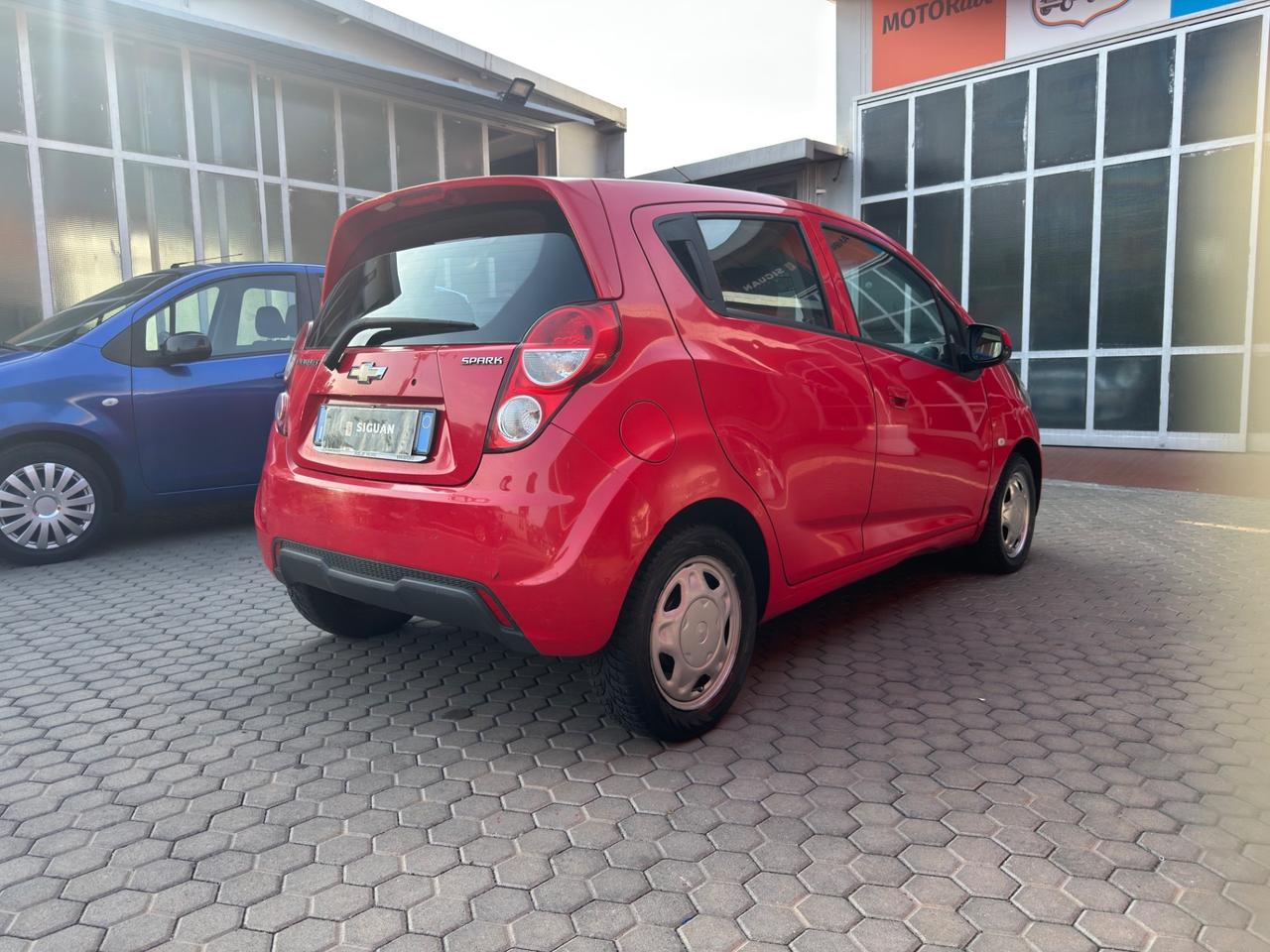 Chevrolet Spark ADATTA A NEOPATENTATI 1.0 GPL Eco Logic