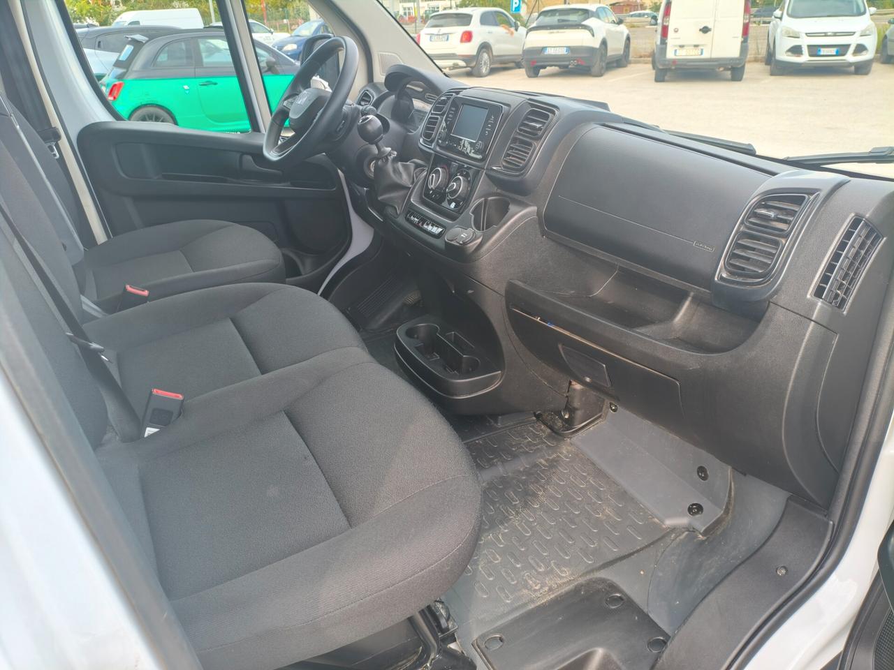 Fiat Ducato Doppia cabina cassonato 2.2 mjt 180CV (7posti)