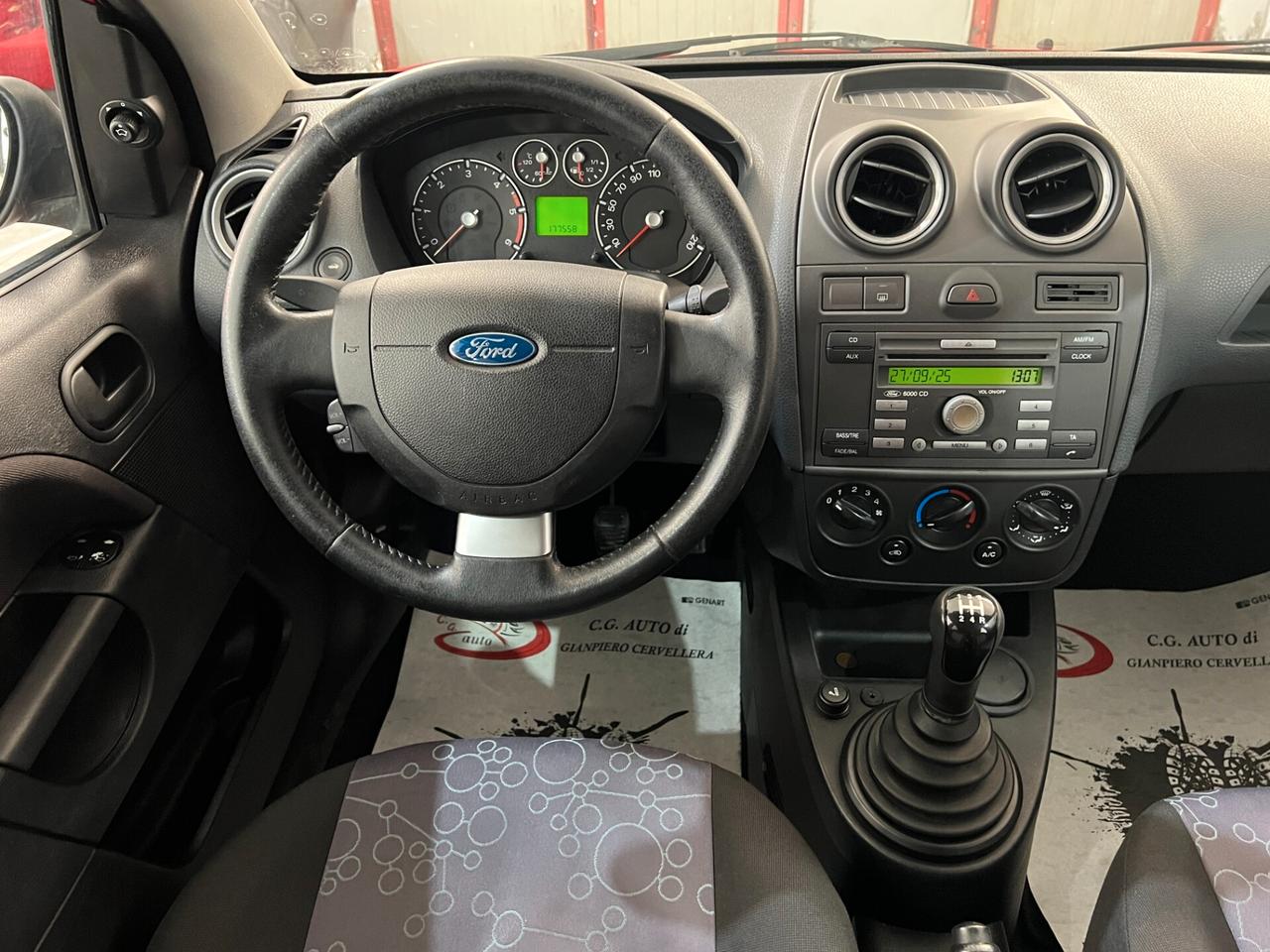 Ford Fiesta 1.4 68 CV - Ghia - 2008
