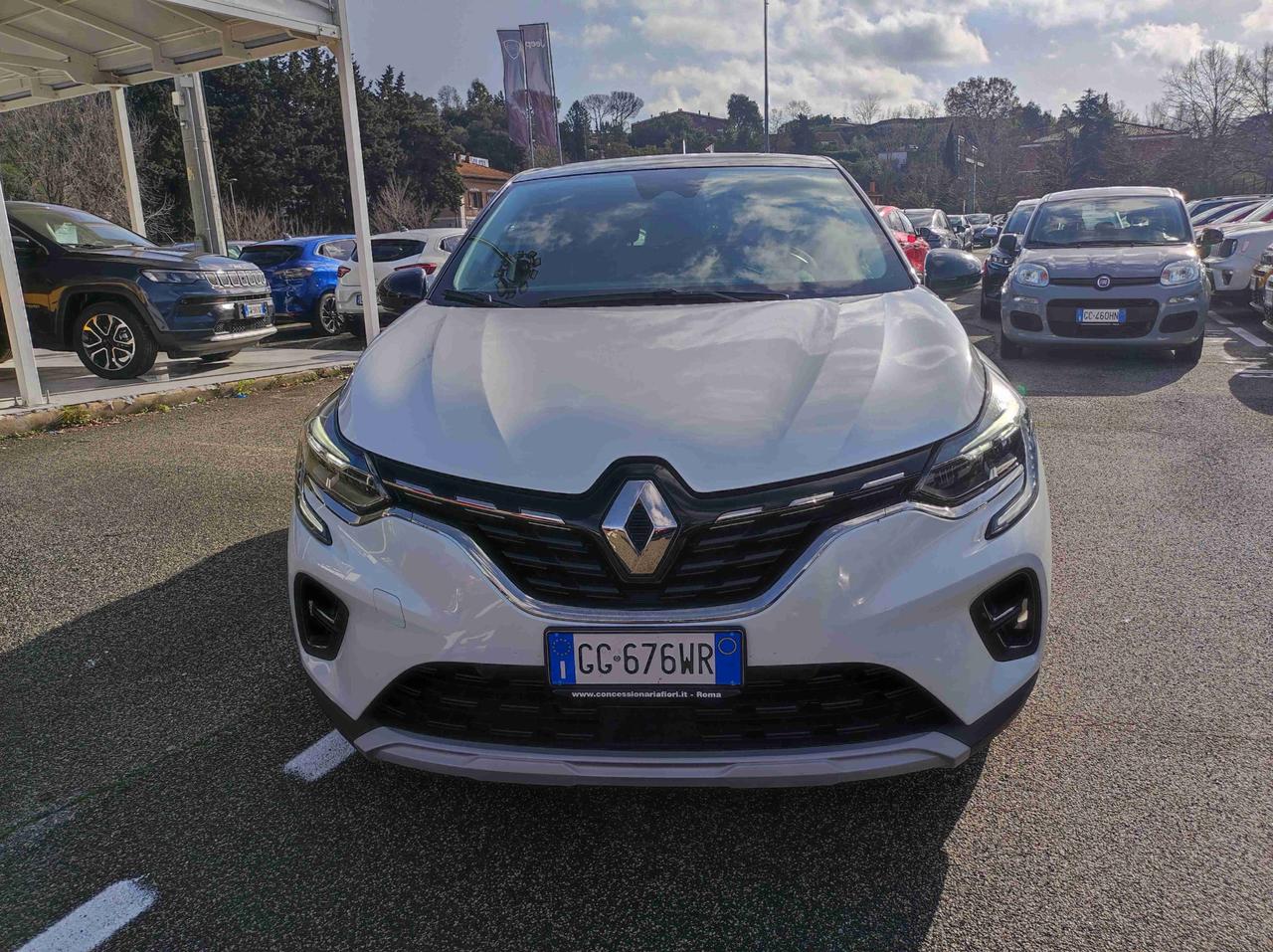 RENAULT Captur II 2019 - Captur 1.6 E-Tech hybrid Intens 145cv auto