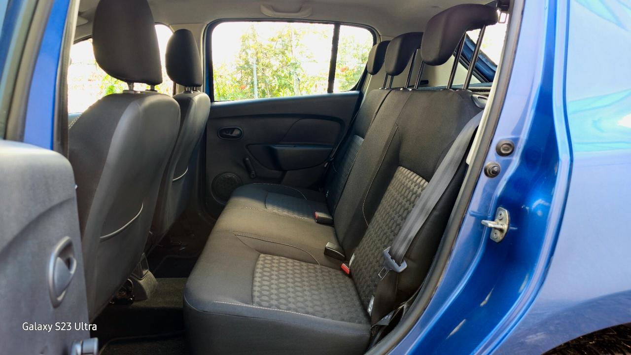 DACIA SANDERO GPL 2014 OK NEOPATENTATI GARANZIA 12