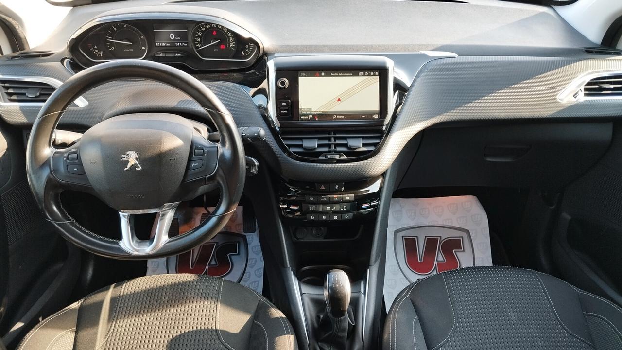 PEUGEOT 208 1.6 DIESEL-RETROC-NAVI-GARANZIA FULL