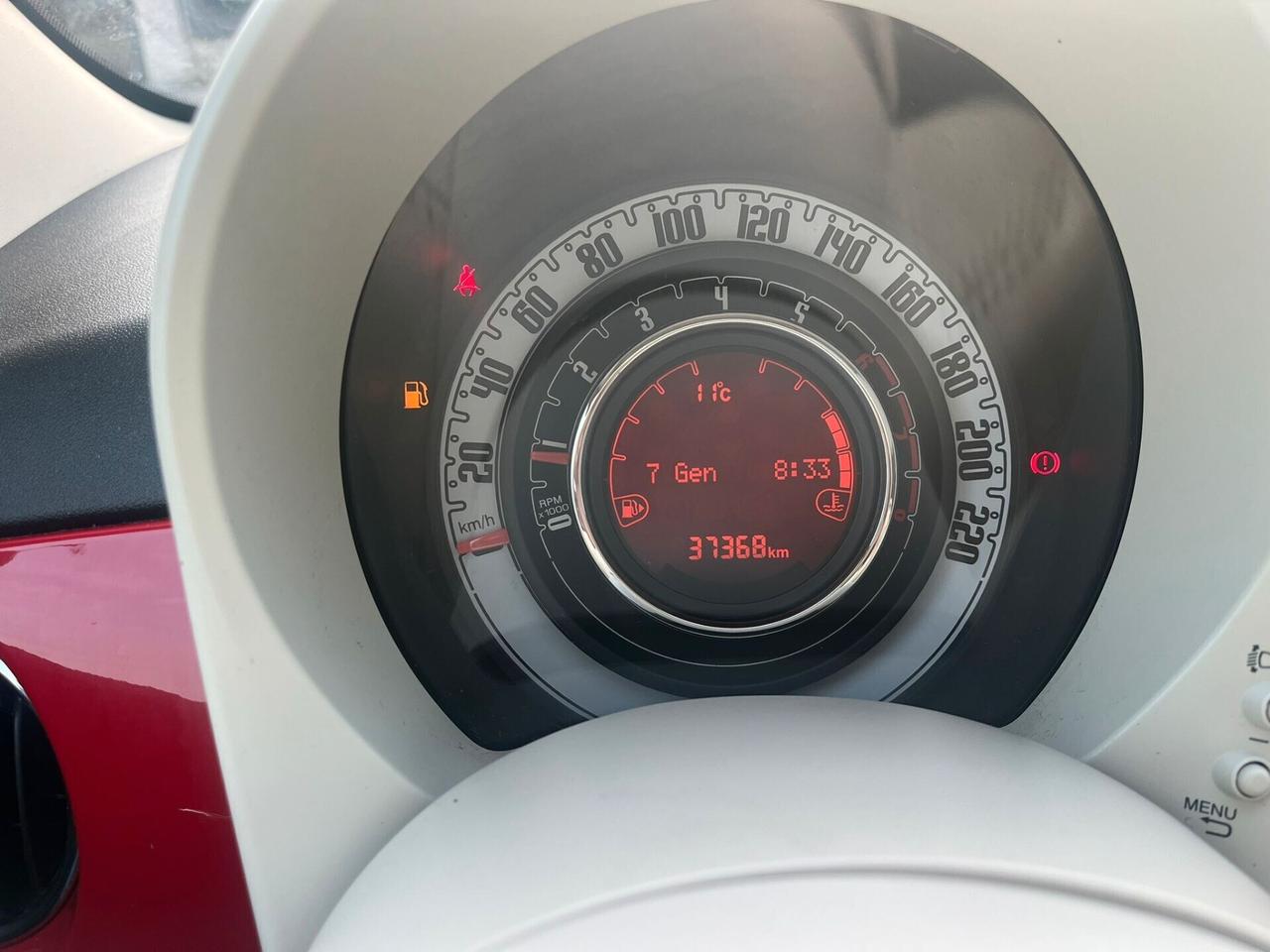 Fiat 500 1.2 BENZ SOLO 30.000KM