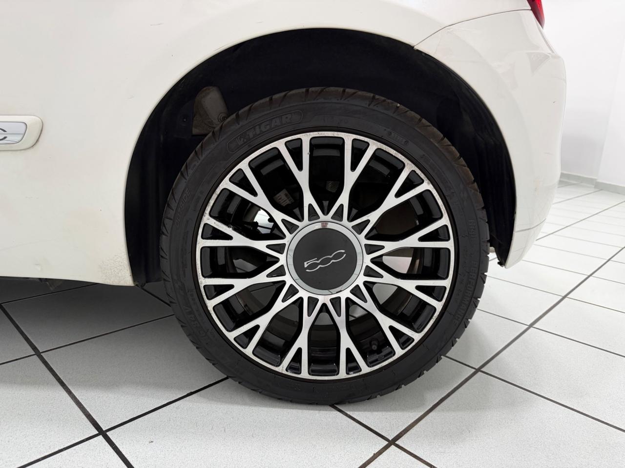 Fiat 500 1.2cc 69cv Lounge Automatica Tetto