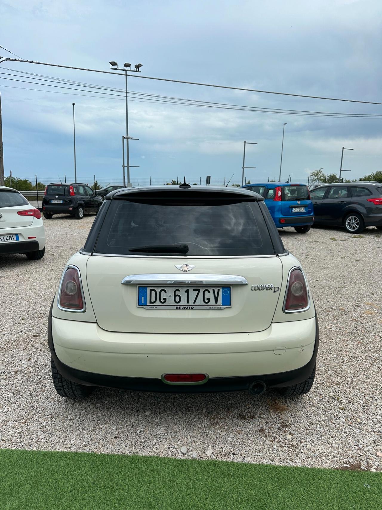 Mini 1.6 16V Cooper D