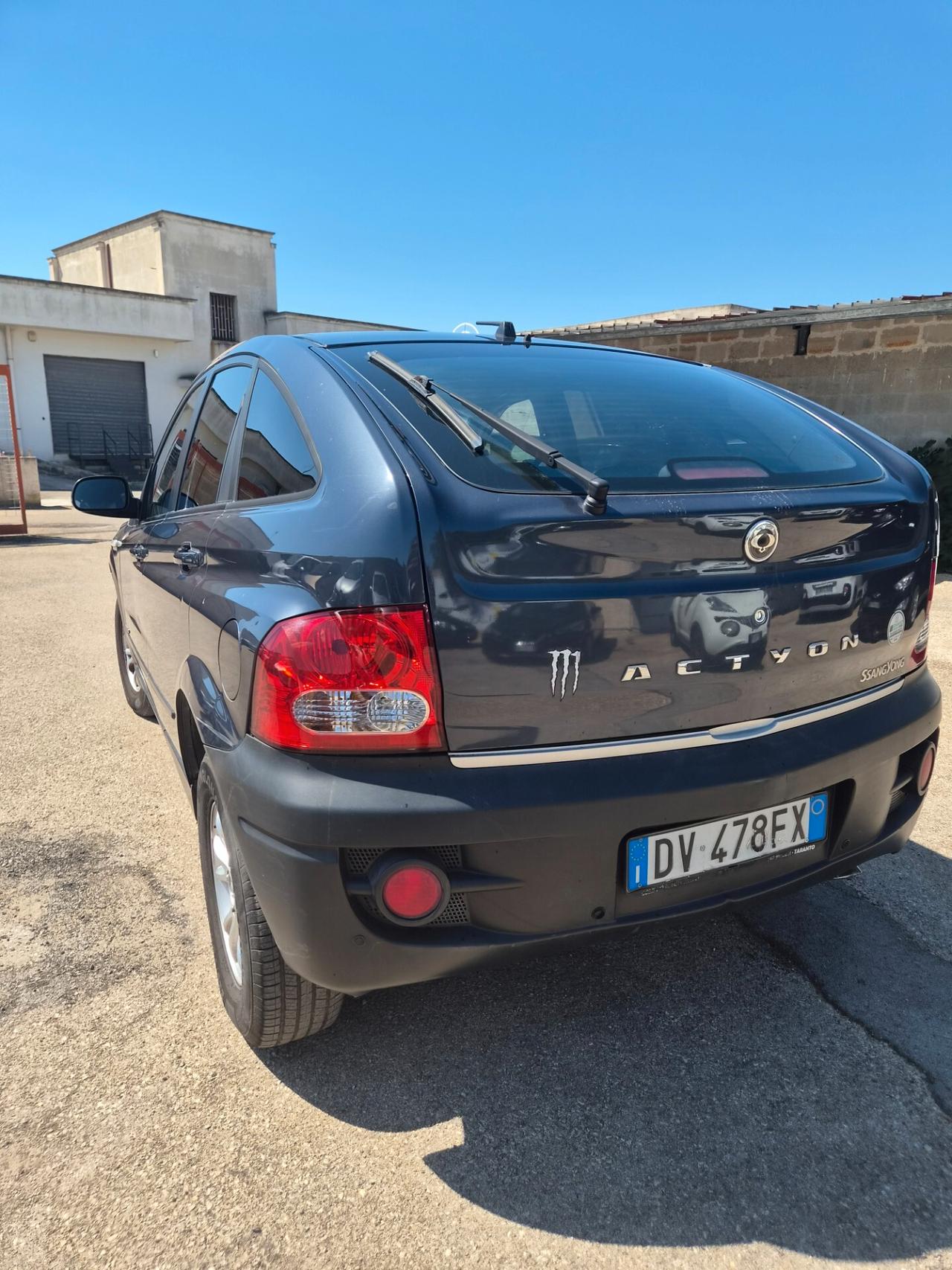 Ssangyong Actyon 2.0 XDi 4WD Comfort