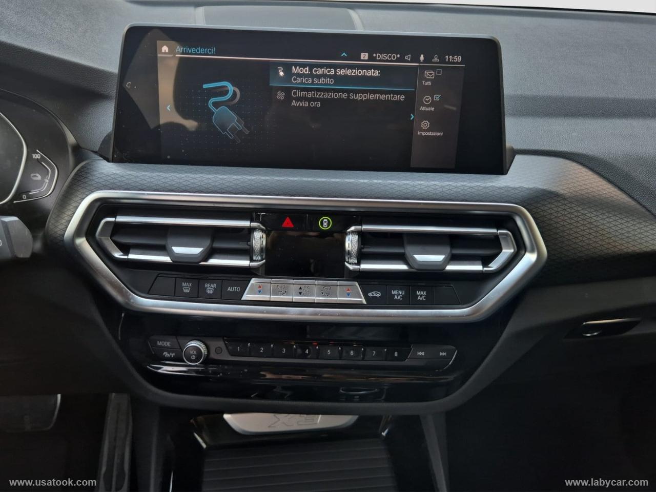 BMW X3 xDrive30e Msport IBRIDA PLUG-IN