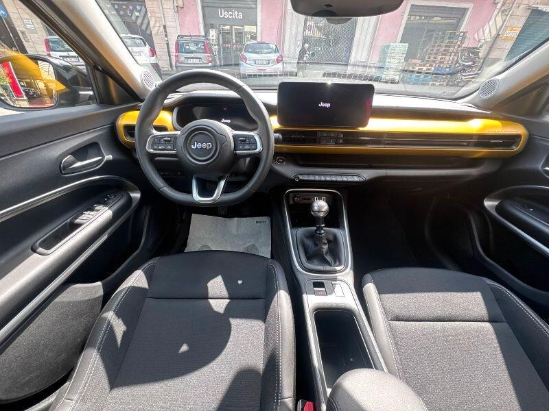 Jeep Avenger 1.2 Turbo 100 CV Summit