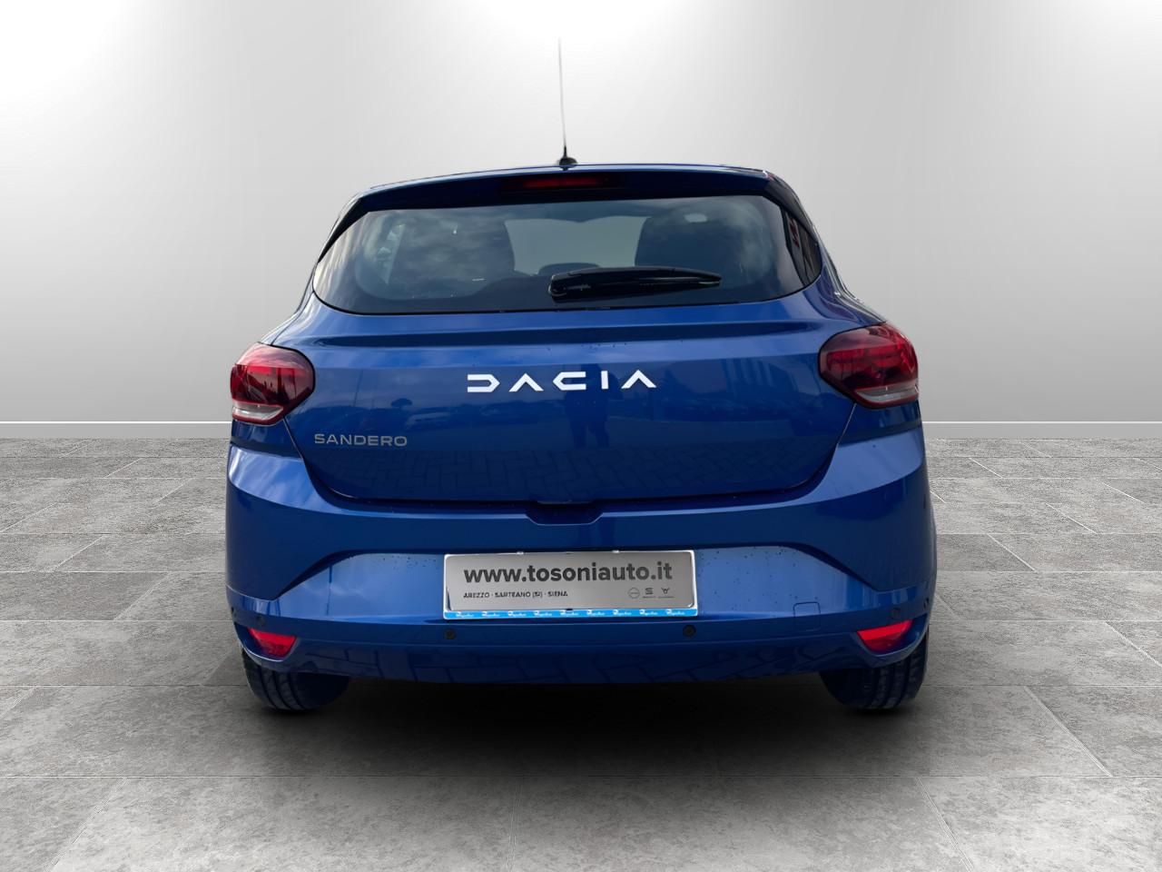 DACIA Sandero Streetway 1.0 tce Expression Eco-g 100cv 5 marce