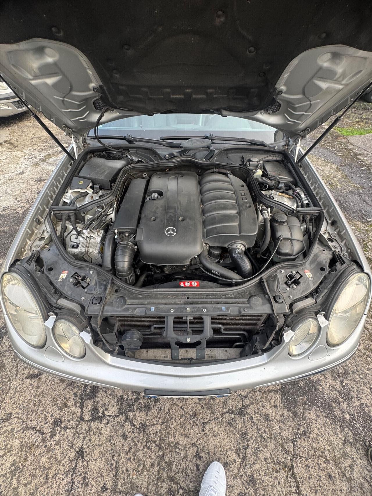 Mercedes-benz E 270 CDI cat S.W. Avantgarde