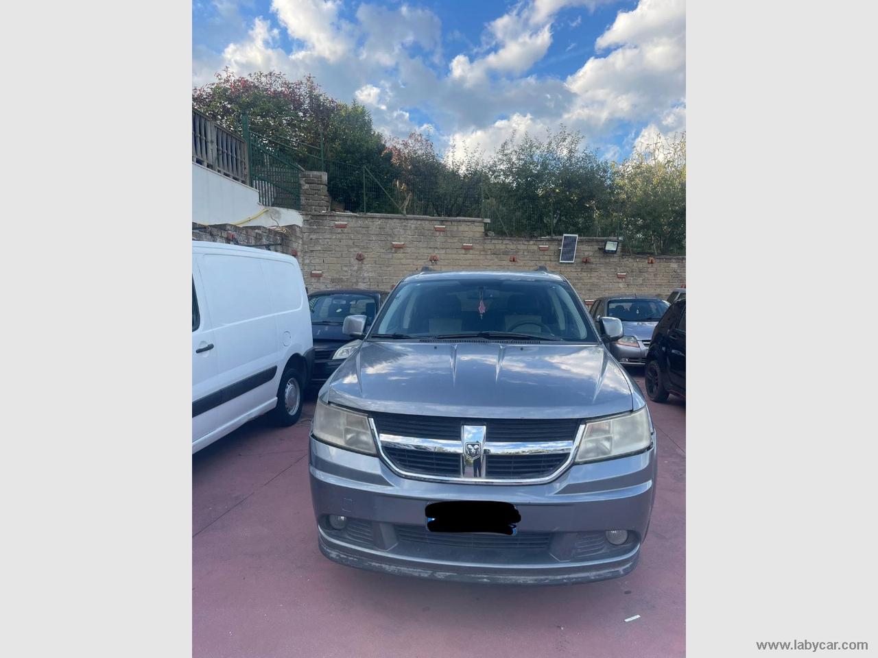 DODGE Journey 2.0 Turbodiesel SE DPF