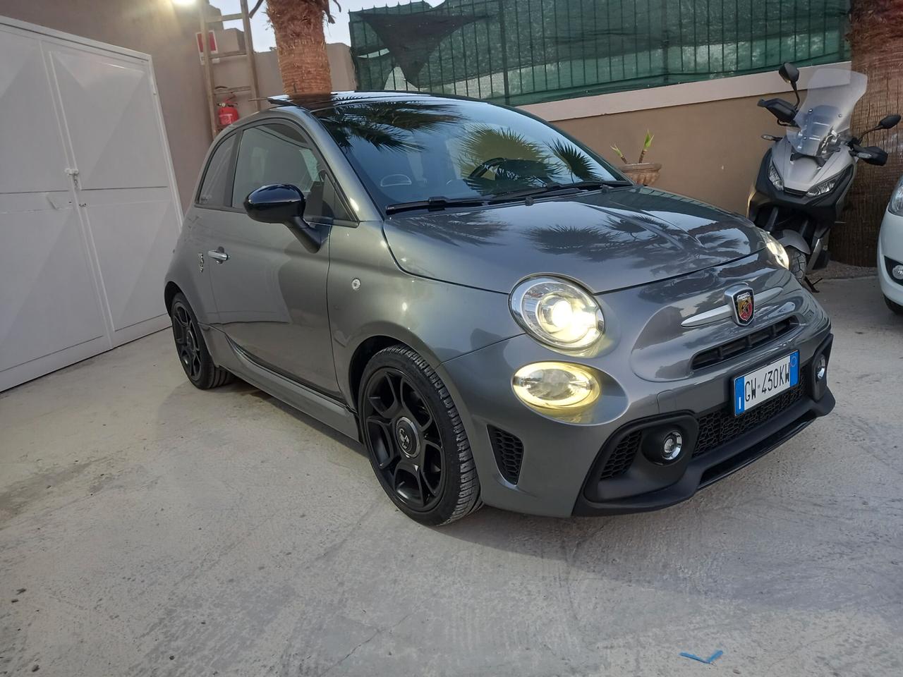 Abarth 595 1.4 Turbo T-Jet 145 CV TETTO APRIBILE