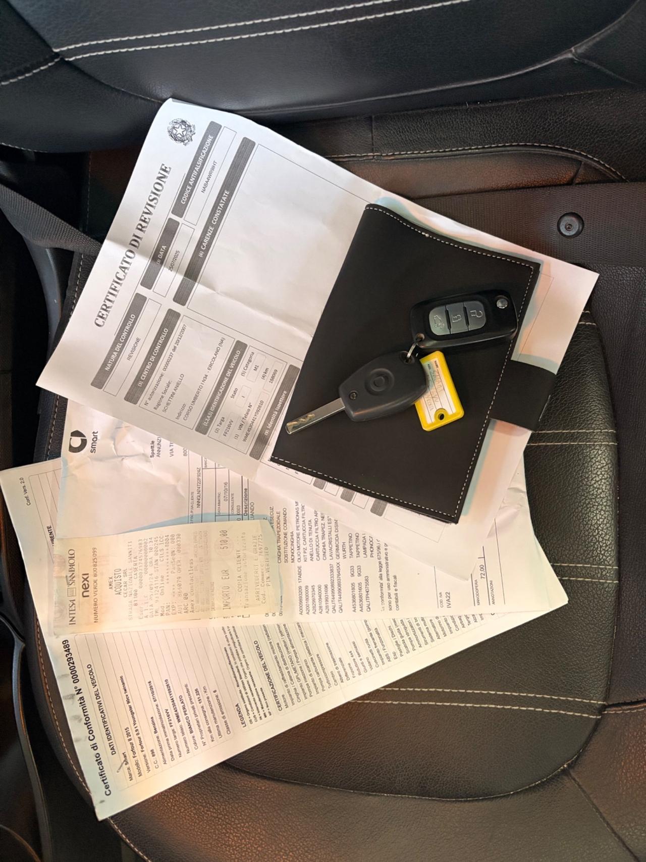 Smart ForFour 90 0.9 Turbo twinamic Prime