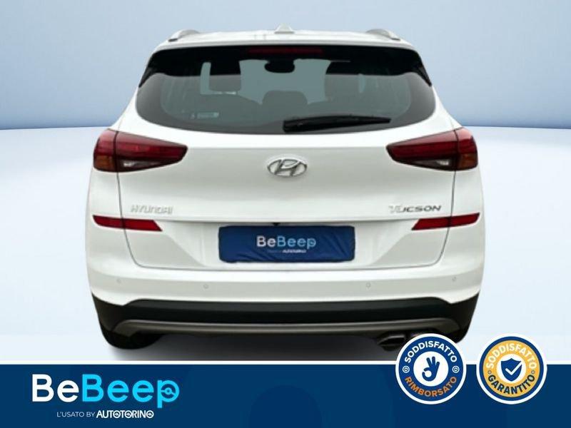 Hyundai Tucson 1.6 CRDI 48V XLINE SAFETY PACK 2WD 115CV