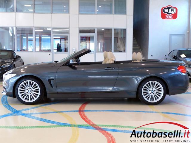 BMW 420 425D CABRIO LUXURY 218CV AUTOMATICA STEPTRONIC