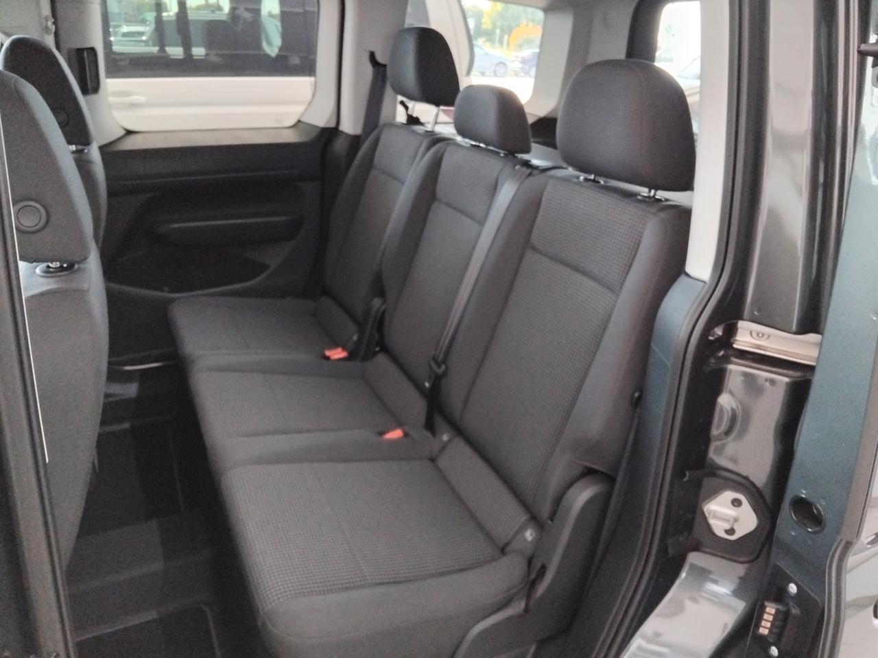 VOLKSWAGEN Caddy 2.0 tdi 102cv Space