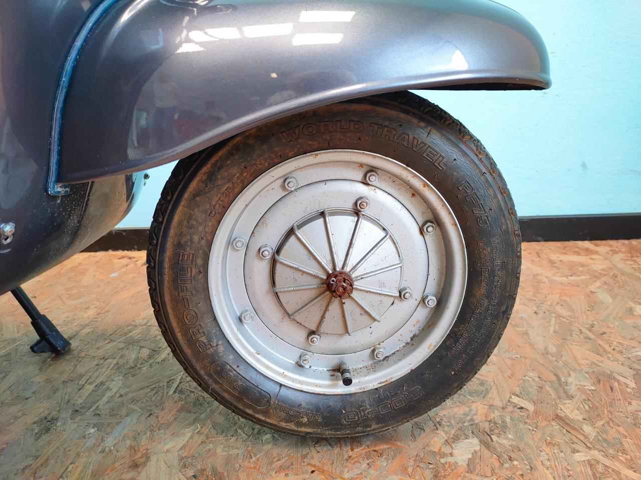 Gilera G50: il mitico 4 TEMPI del 1968
