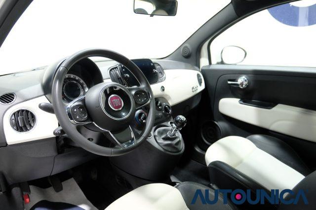 FIAT 500 1.0 HYBRID DOLCEVITA NEOPATENTATI TETTO PANORAMA