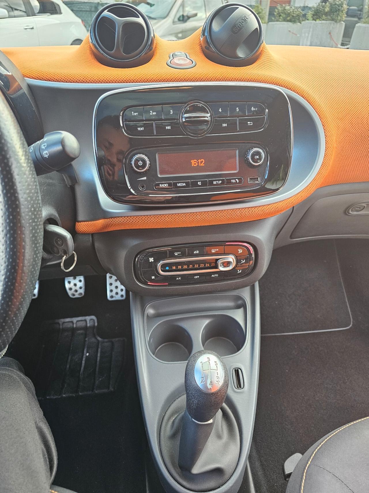 Smart ForFour 70 1.0 Sport edition 1