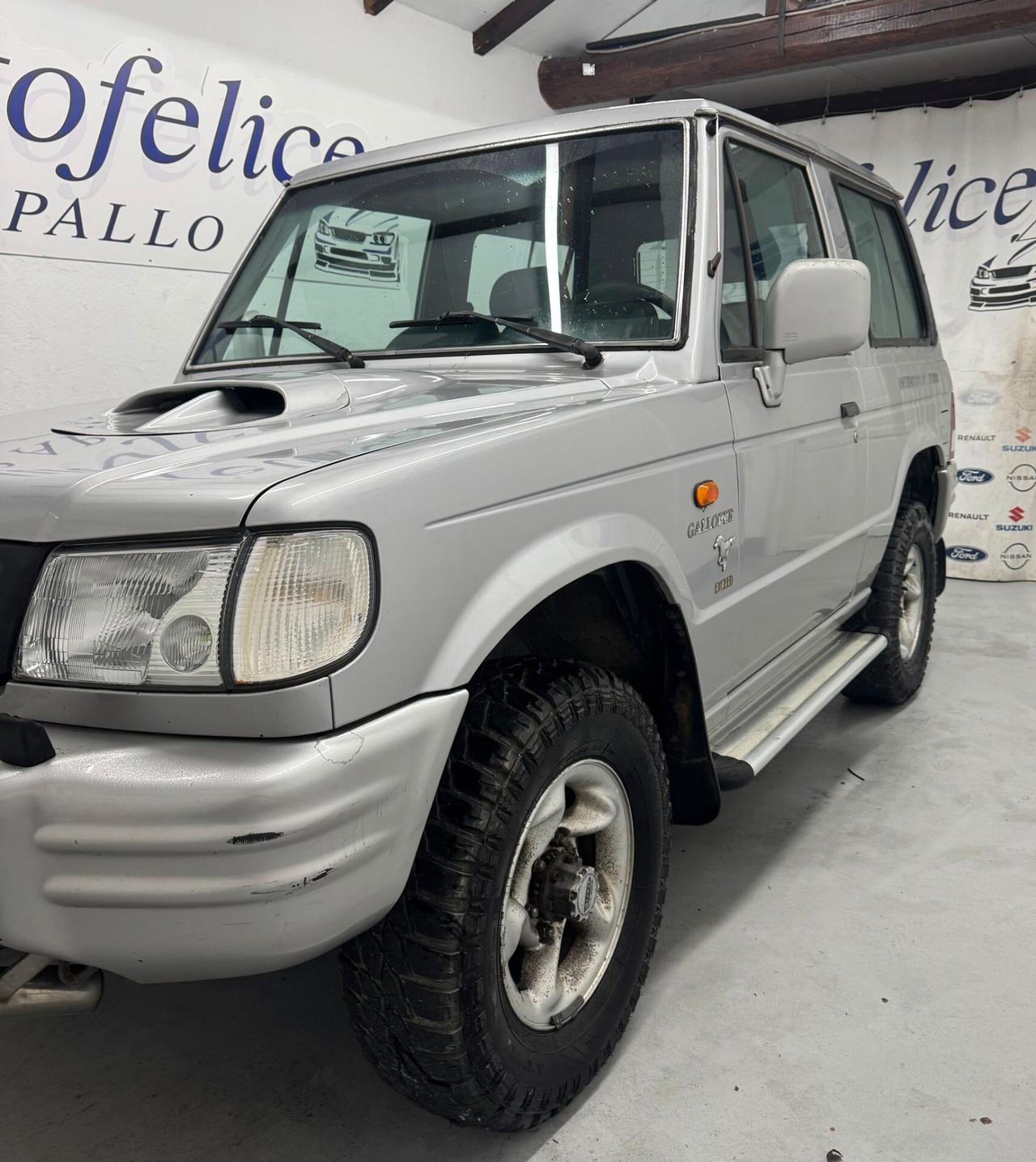 Hyundai Galloper 2.5 TDI Corto Comfort