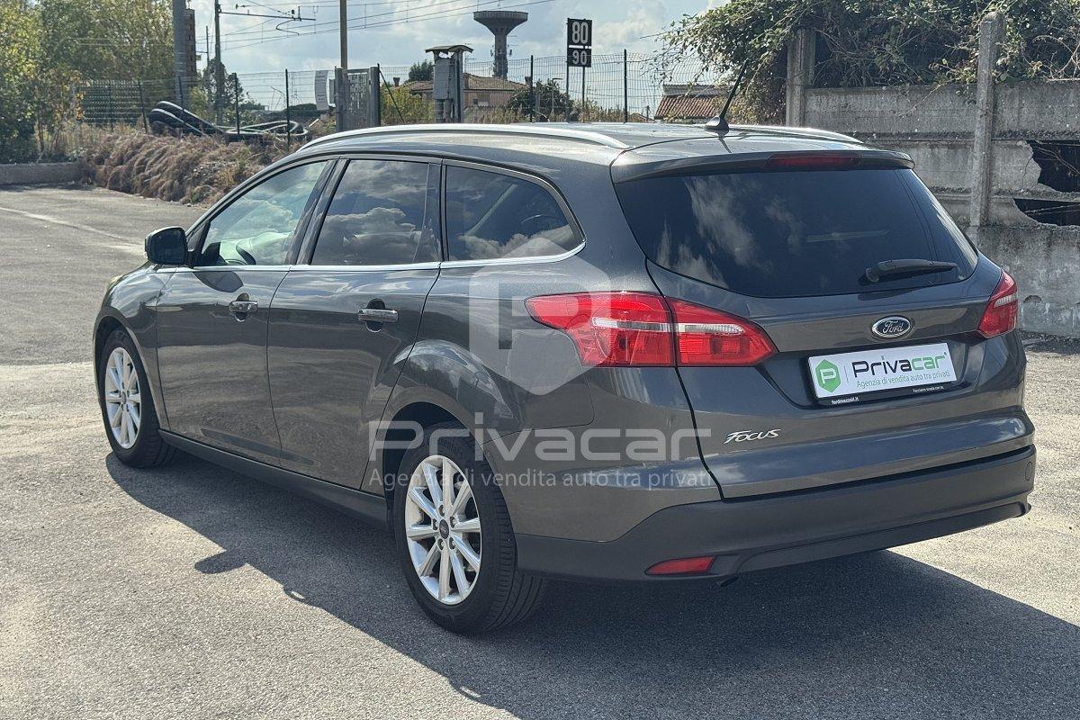 FORD Focus 1.5 TDCi 120 CV Start&Stop SW Titanium