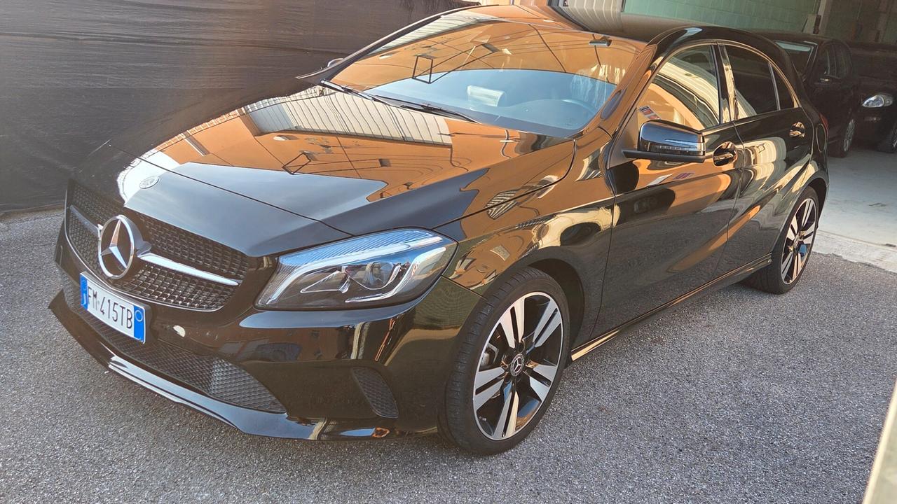 Mercedes-benz A 180 d Premium unico proprietario