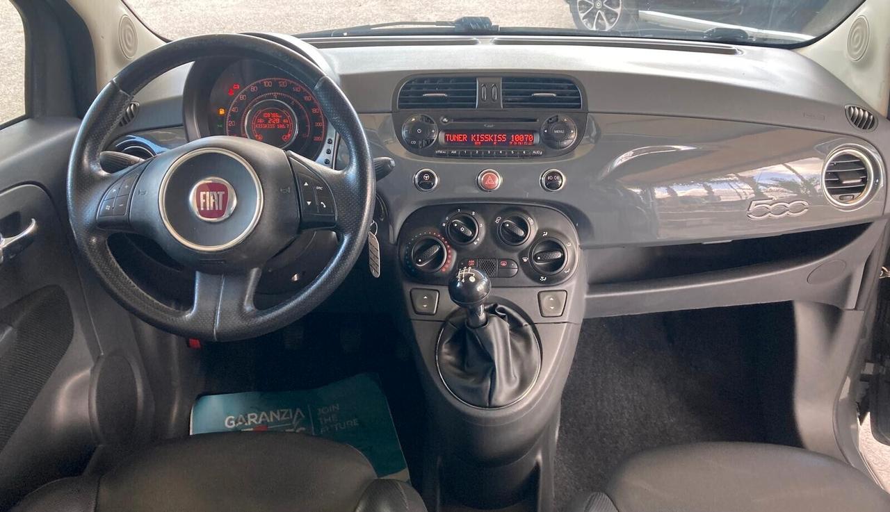 Fiat 500 1.3 Multijet 16V 95 CV Lounge tetto apribile