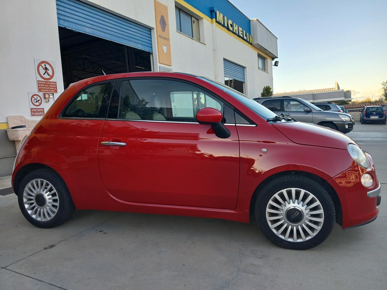 FIAT 500 Lounge 1.200 Benzina 69cv