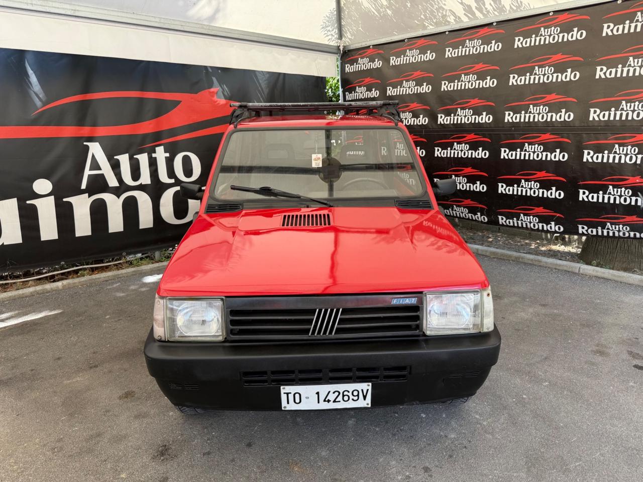 Fiat Panda 1100 4x4 Gancio traino