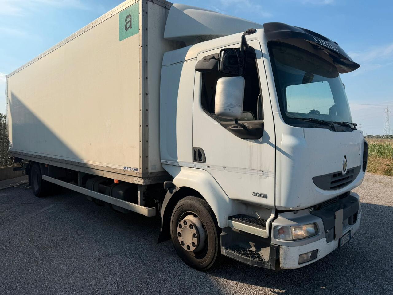SPONDA IDRAULICA renault MIDLUM EURO 5