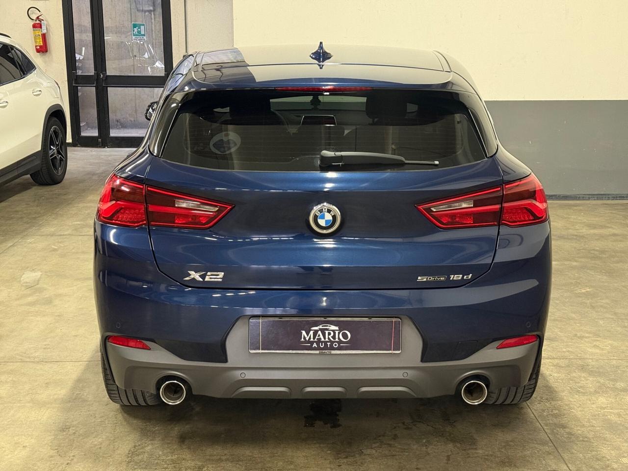 Bmw X2 sDrive18d Msport-X
