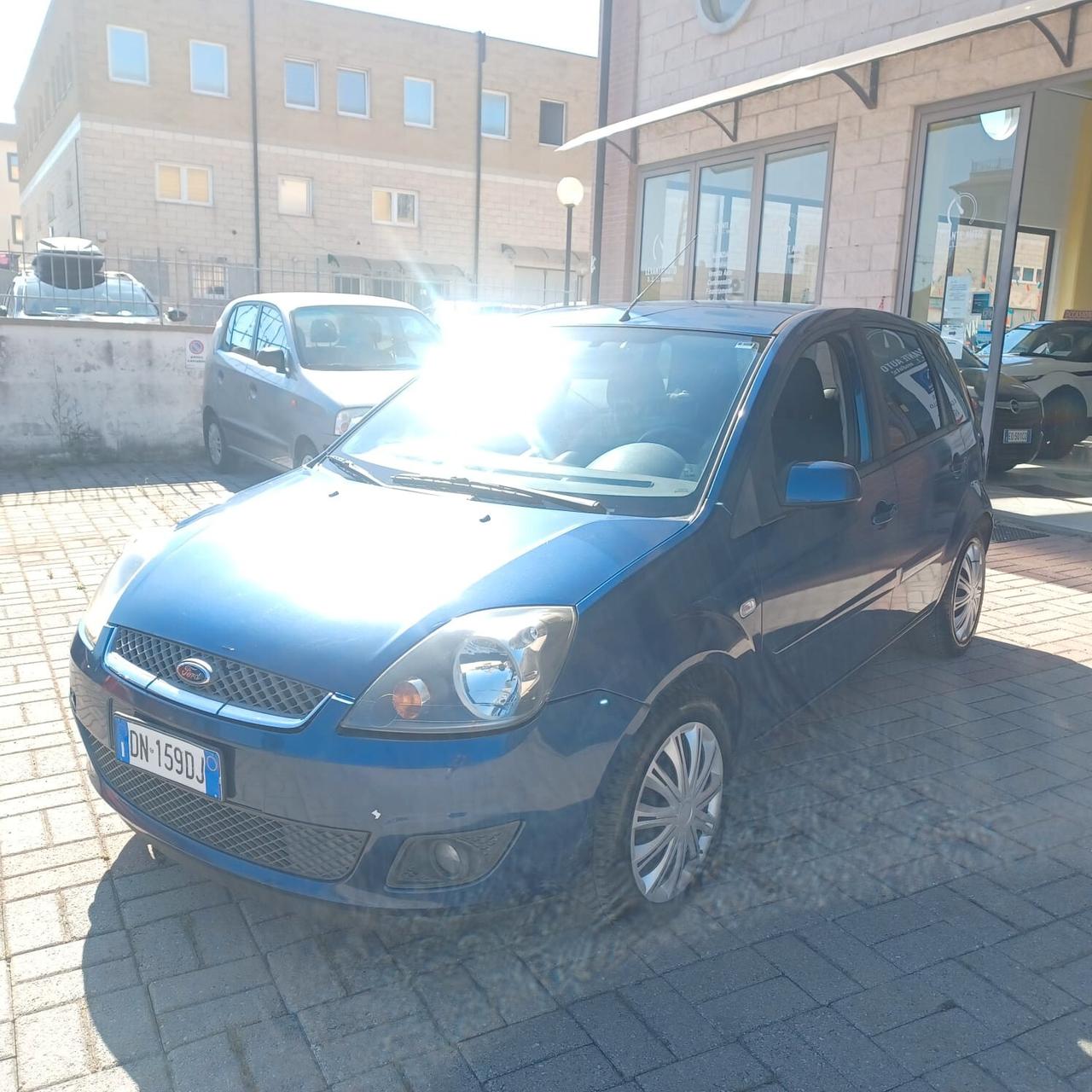 170.188KM ECONOMICA FIESTA 1.4 TDI NEOPATENTATI