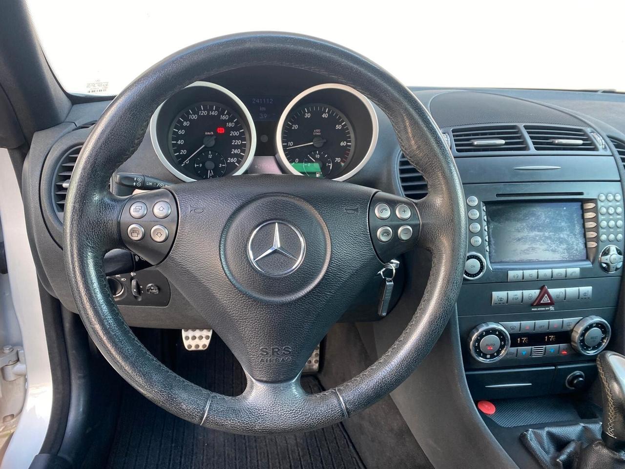 Mercedes-benz SLK 200 Kompressor cat